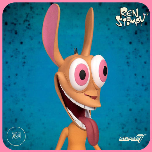 现货 Super7 莱恩 终极系列1 莱恩和史丁比  商品图1