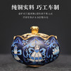 景泰蓝 吉祥熏 藏品级 香炉 景泰蓝香炉纯铜掐丝珐琅彩熏香炉摆件仿古家用高端礼品 时尚 精美 摆件 商品缩略图2