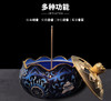 景泰蓝 吉祥熏 藏品级 香炉 景泰蓝香炉纯铜掐丝珐琅彩熏香炉摆件仿古家用高端礼品 时尚 精美 摆件 商品缩略图3
