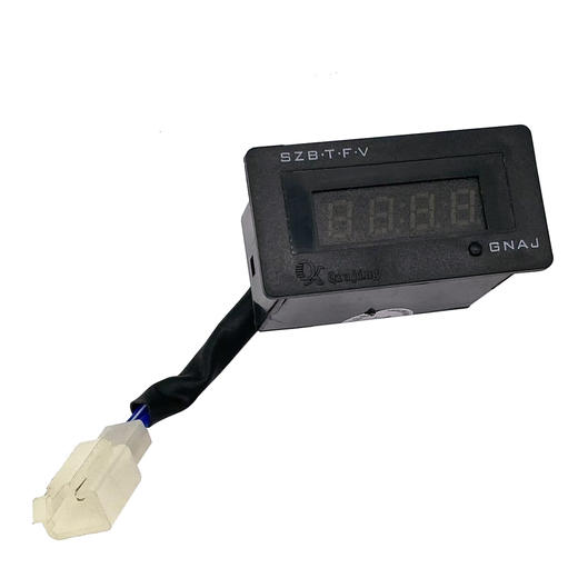 【货号05150】汽油发电机2KW2.8KW3KW6.5KW8KW单相三相数字显示电压表数显表 商品图2