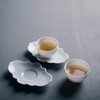 茶道配件-陶瓷杯垫-陶瓷影青杯垫7款 商品缩略图0