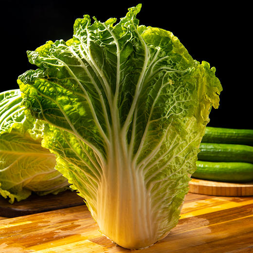 有机大白菜 约500-750g 新鲜蔬菜 火锅食材