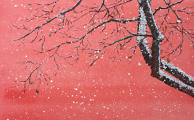  朋友圈打卡：初雪后的第一【】你准备好了吗？ 