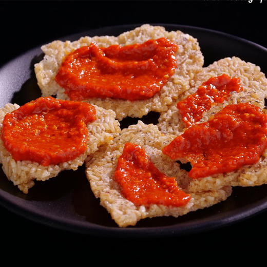 大山村土灶碳烤锅巴(牧峰农场)约338g/袋