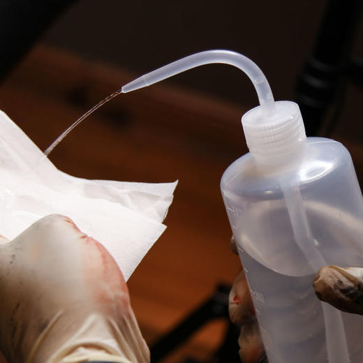 纹身绿藻壶喷壶弯嘴瓶小250ml大500ml惊蛰纹身器材专营 商品图3