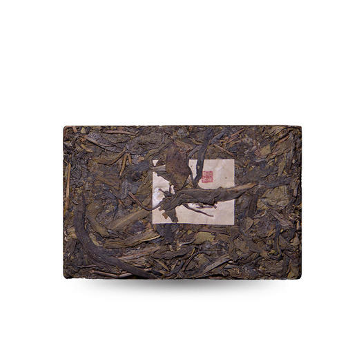 普洱生茶 尊壹茶业 2019昔归黄金砖 250g 砖茶 商品图2