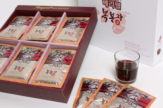 健康汁覆盆子液120ml*30복분자즙120ml*30 商品图3