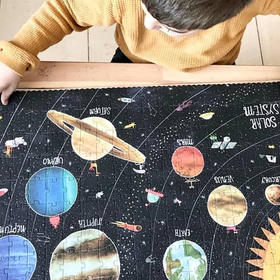 西班牙 Londji探索行星200片夜光拼图