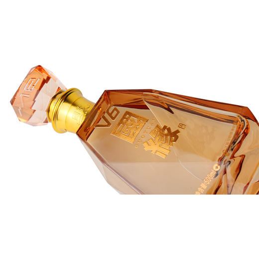 今世缘国缘V6 49度高端商务白酒500ml装宴会礼酒 一箱4瓶 商品图2