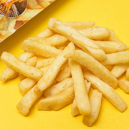 糖小山鲜切薯条 商品图1