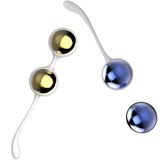 香港诺兰 娅妮缩阴球紧 致润音道哑铃瑜伽锻炼 女用产后私处套装 商品图3