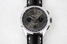 GF新品百年灵璞雅B01计时腕表Premier B01 Chronograph （吴彦祖同款）材质： 316L精钢直径： 42毫米厚度： 13.65毫米表镜： 锅盖弧面蓝宝石，双面防眩处理表底