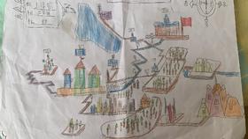 《冒险家希尔达》：把书带去学校，被女生借走了排队等着看