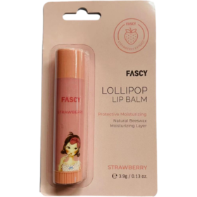 发希 密润唇膏 草莓3.9g【中】 