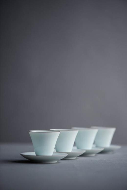 茶道配件-陶瓷杯垫-陶瓷影青杯垫7款 商品图2