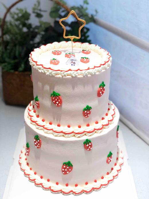 双层 小草莓 下单前请仔细阅读商品详情 商品图1