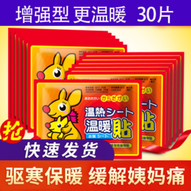 （30片）暖宝宝贴宫暖自发热女宫寒调理宝身冬季防寒保暖姨妈保暖身贴