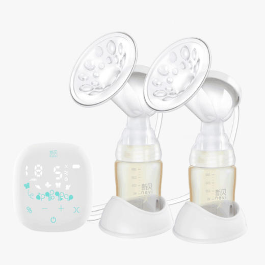 新贝双边电动吸奶器 商品图0