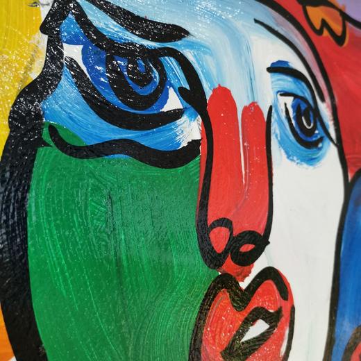 【在仓】德国艺术家KEIL油画原作 艺术馆收藏级 商品图4