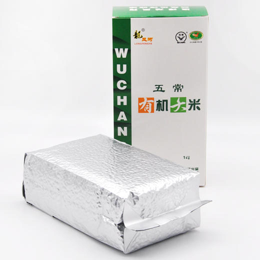 龙凤河五常有机大米5kg稻花香礼盒装 商品图4