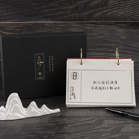 日历馆：《DIY手写空白日历2021》DIY自填式手工自制礼物不明觉厉台历