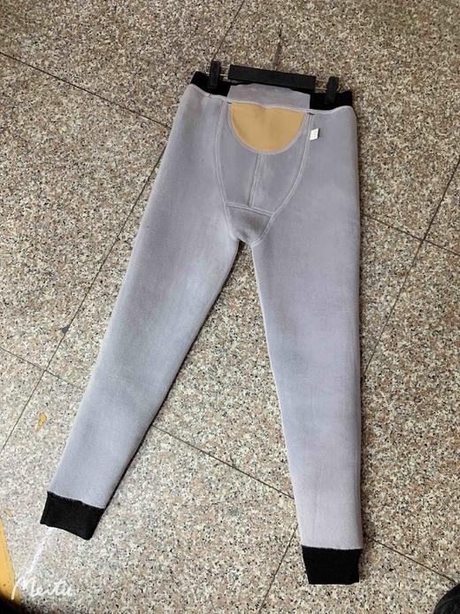 男羊驼绒棉裤三护205款