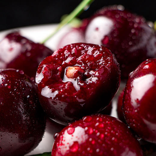 2j车厘子1盒1斤±10g