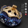 景泰蓝 吉祥熏 藏品级 香炉 景泰蓝香炉纯铜掐丝珐琅彩熏香炉摆件仿古家用高端礼品 时尚 精美 摆件 商品缩略图1