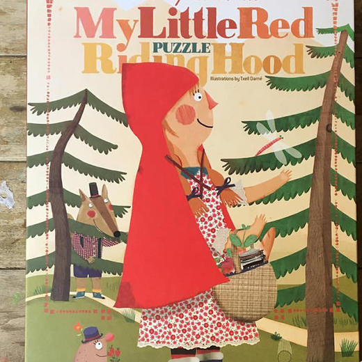 西班牙 Londji童话系列之小红帽36片不规则拼图 商品图1