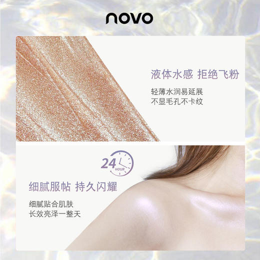 璀璨液体高光一物多用液体珠光细闪修容 商品图5