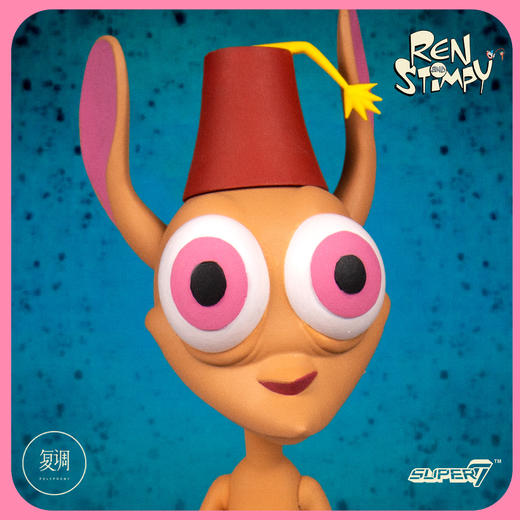 现货 Super7 莱恩 终极系列1 莱恩和史丁比  商品图0