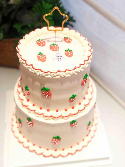 双层 小草莓 下单前请仔细阅读商品详情 商品图0