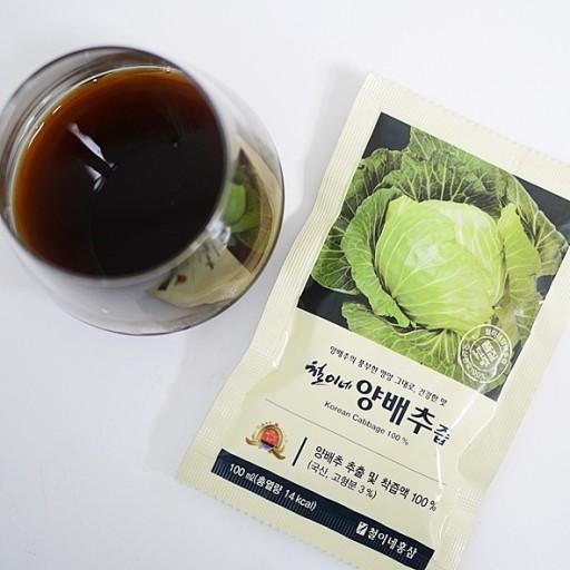 健康汁圆白菜液120ml*30양배추즙120ml*30 商品图1