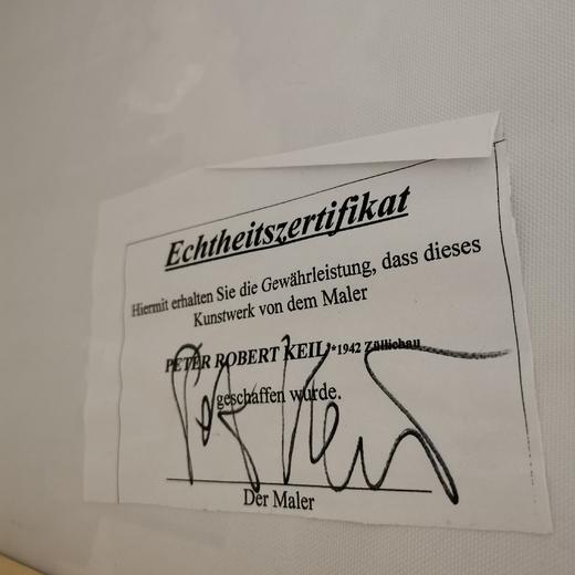 【在仓】德国艺术家KEIL油画原作 艺术馆收藏级 商品图5