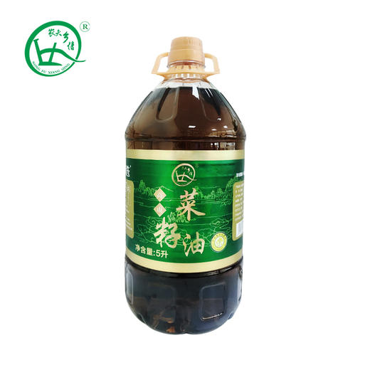 农夫乡情 纯正菜籽油5L/桶 宜昌 商品图0