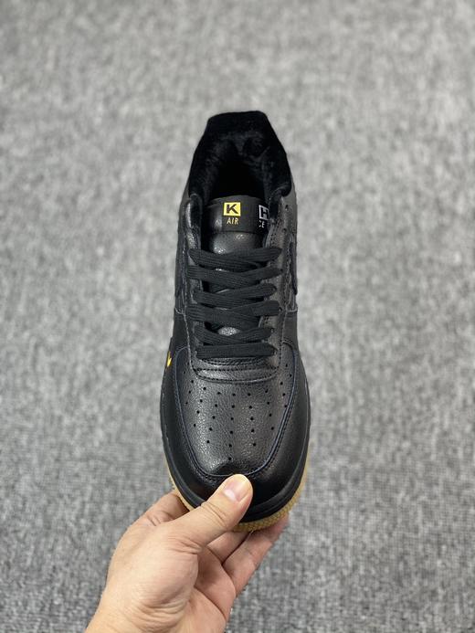 Nike Air Force 1 空军一号/低帮  法国 刺绣 小logo头层牛皮 内置原厂3/4气垫 中底注胶孔 钢印 商品图1