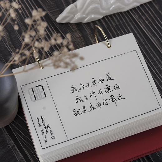 日历馆：《DIY手写空白日历2021》DIY自填式手工自制礼物不明觉厉台历 商品图1