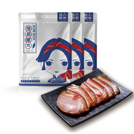【恩施】恩施南方腊妈腊后腿肉300g*2/500g 商品图0