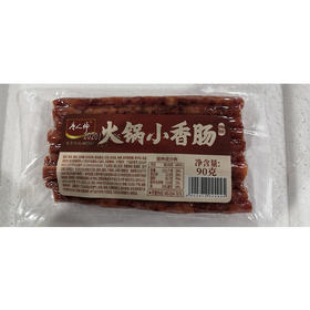 唐人神火锅小香肠微甜90G