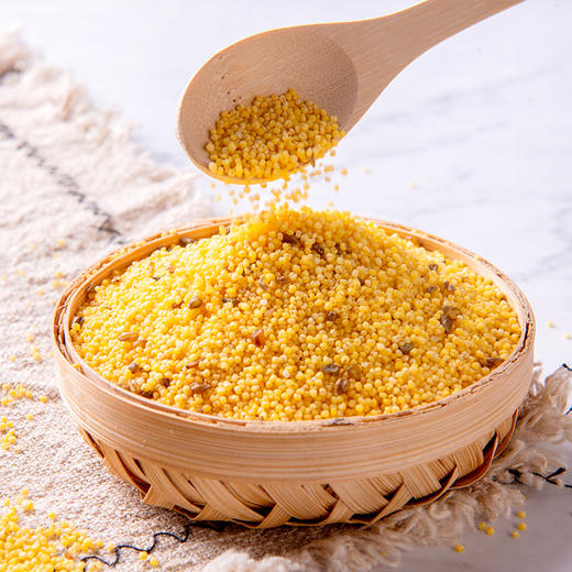 营养粗粮早餐粥 真空锁鲜 苦荞黄小米 500g*5盒