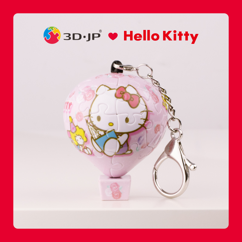 AB1023 Hello Kitty 粉色時光