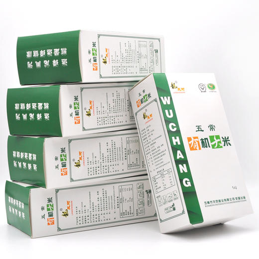 龙凤河五常有机大米5kg稻花香礼盒装 商品图3
