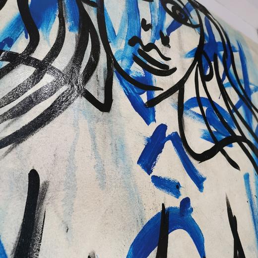 【在仓】德国艺术家Keil巨幅油画作品 艺术馆收藏级 商品图4