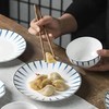 【薇娅直播同价！】日式和风陶瓷餐具 甲骨文/千叶草 创意简约饭桌家居家庭用 商品缩略图1
