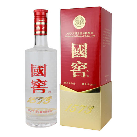 国窖1573经典装 38度纯粮食高粱浓香型白酒500ml一箱6瓶 商品图3