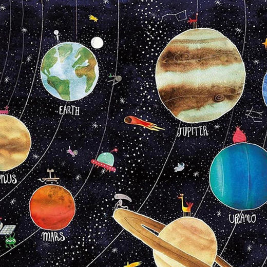 西班牙 Londji探索行星200片夜光拼图 商品图1