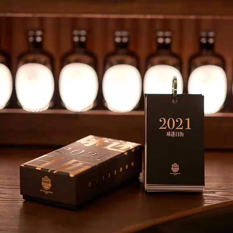 日历馆：《球迷日历2021》不负众望，再度归来（现货1000本，售完即止）