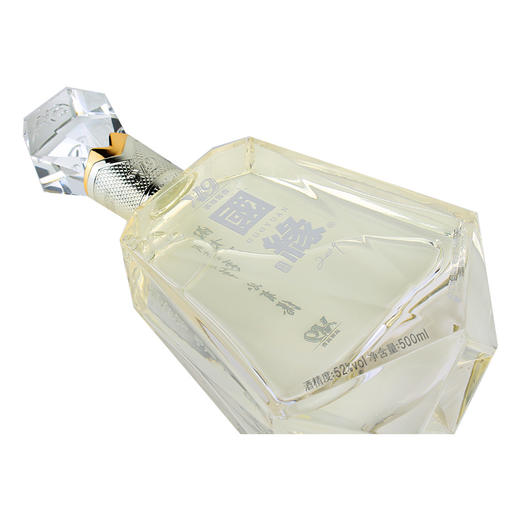 今世缘国缘V9 52度清雅酱香高端商务白酒500ml 一箱4瓶 商品图1
