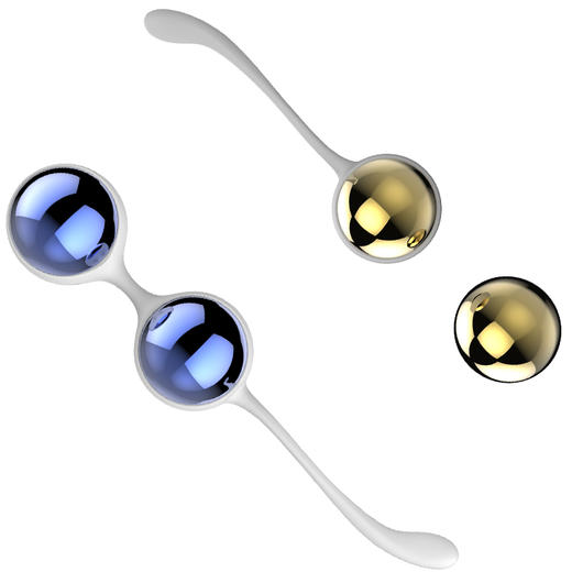 香港诺兰 娅妮缩阴球紧 致润音道哑铃瑜伽锻炼 女用产后私处套装 商品图2