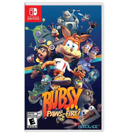 二手Switch游戏 神经猫 大笨猫 火速奇兵 中文版 商品图0
